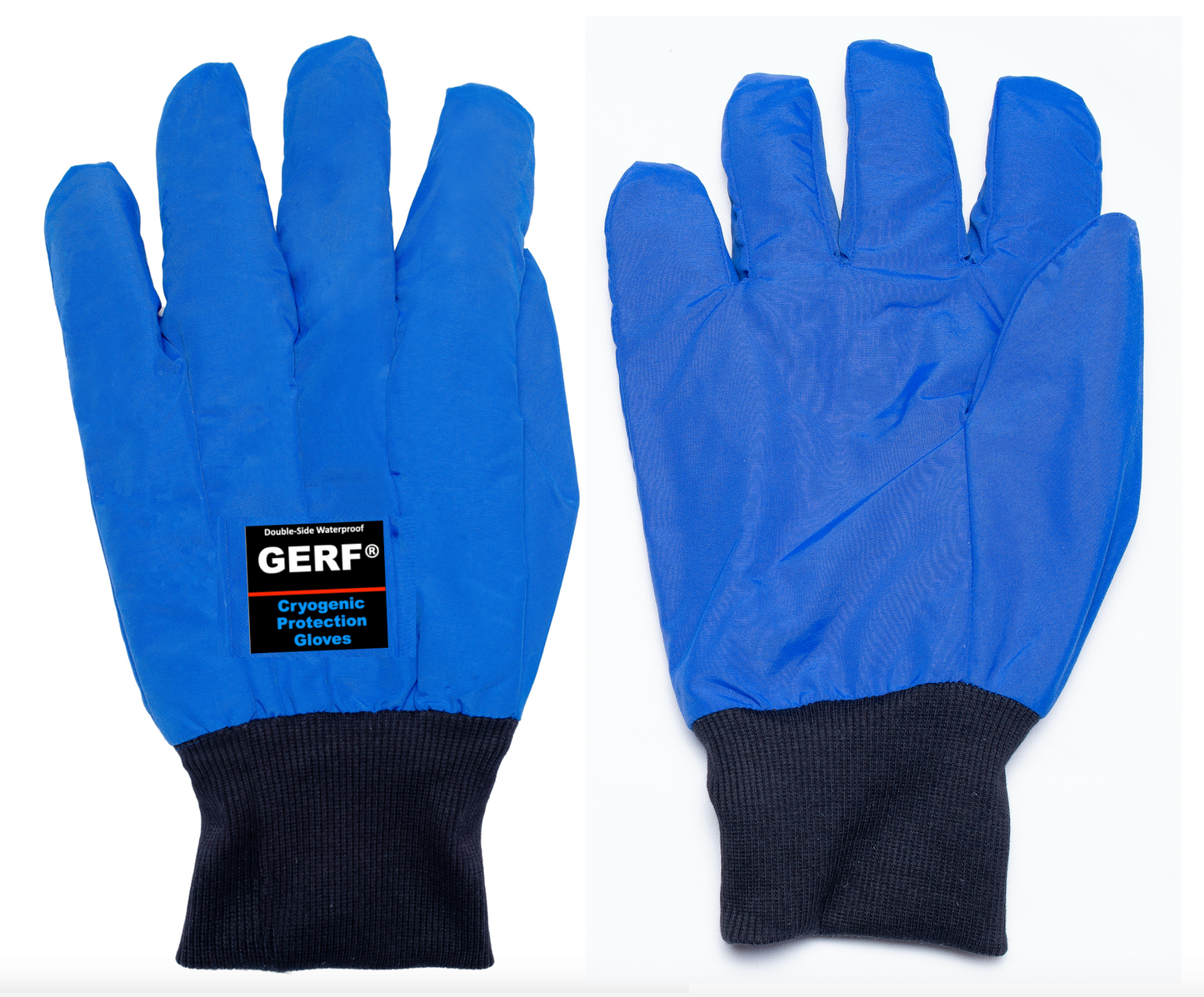 Double Waterproof Wrist-Length Cryogenic Gloves.
