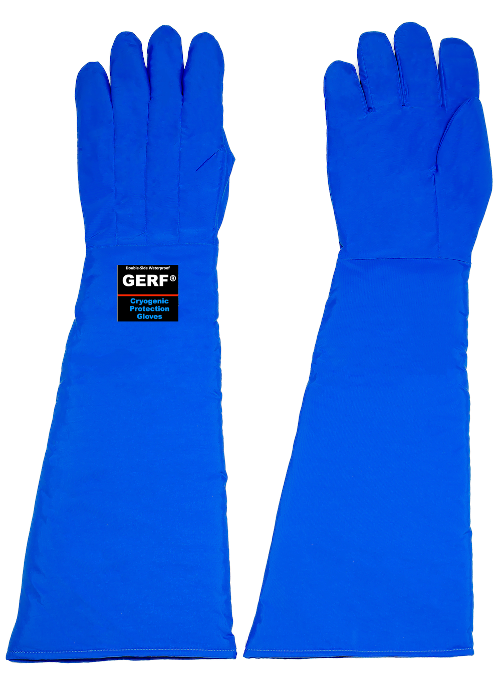 Double Waterproof Shoulder-Length Cryogenic Gloves.