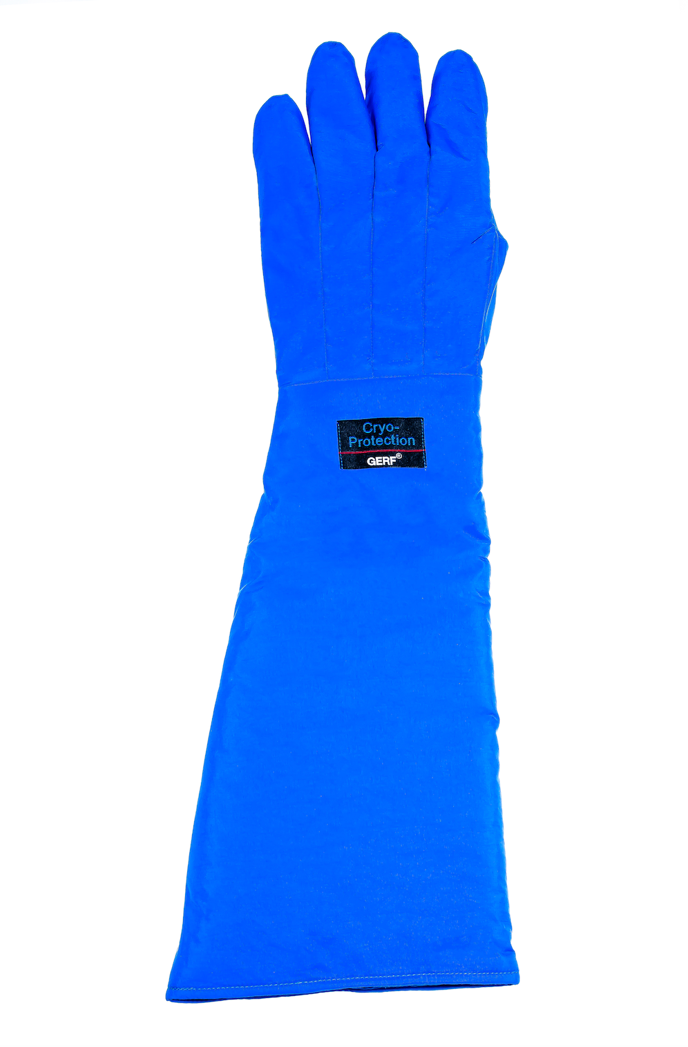 WATERPROOF CRYO GLOVES SHOULDER GERF Certified Cryo Gloves