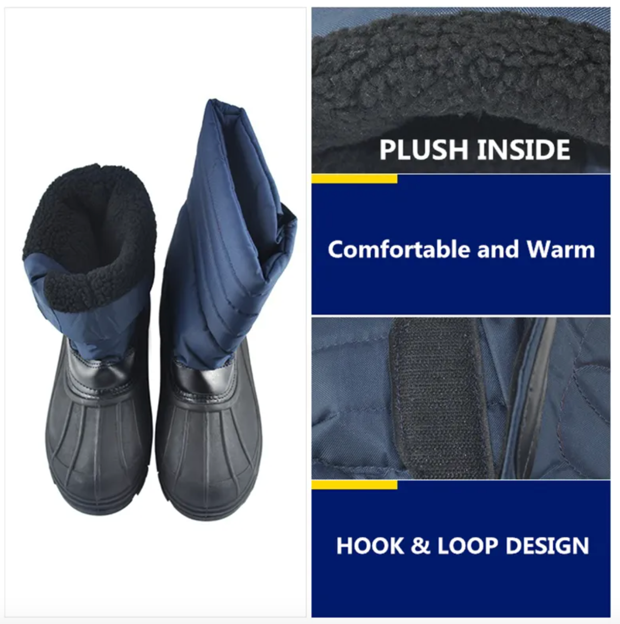 Cryogenic boots - GERF® Certified Safety Gloves