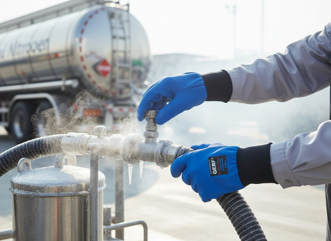 Cryogenic Gloves Standard lines