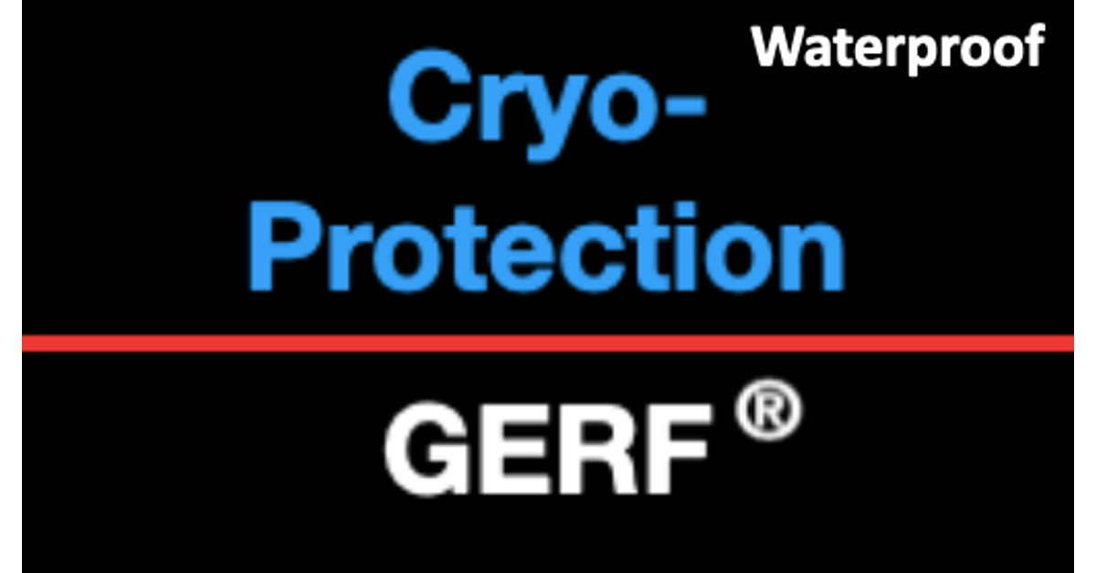Cryo Protection Cryo Gloves - Cryo Gloves Wrist Grip – GERF® Certified Cryo Gloves