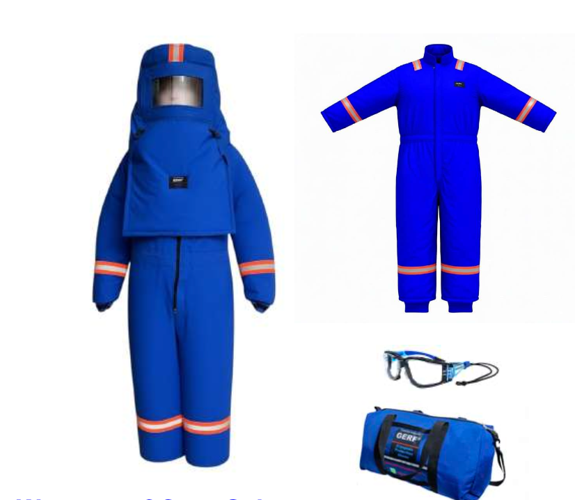 Waterproof Cryo Suit