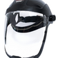 Cryo Protection Face Shield, cryo face shield, careta criogenica, visor criogenico