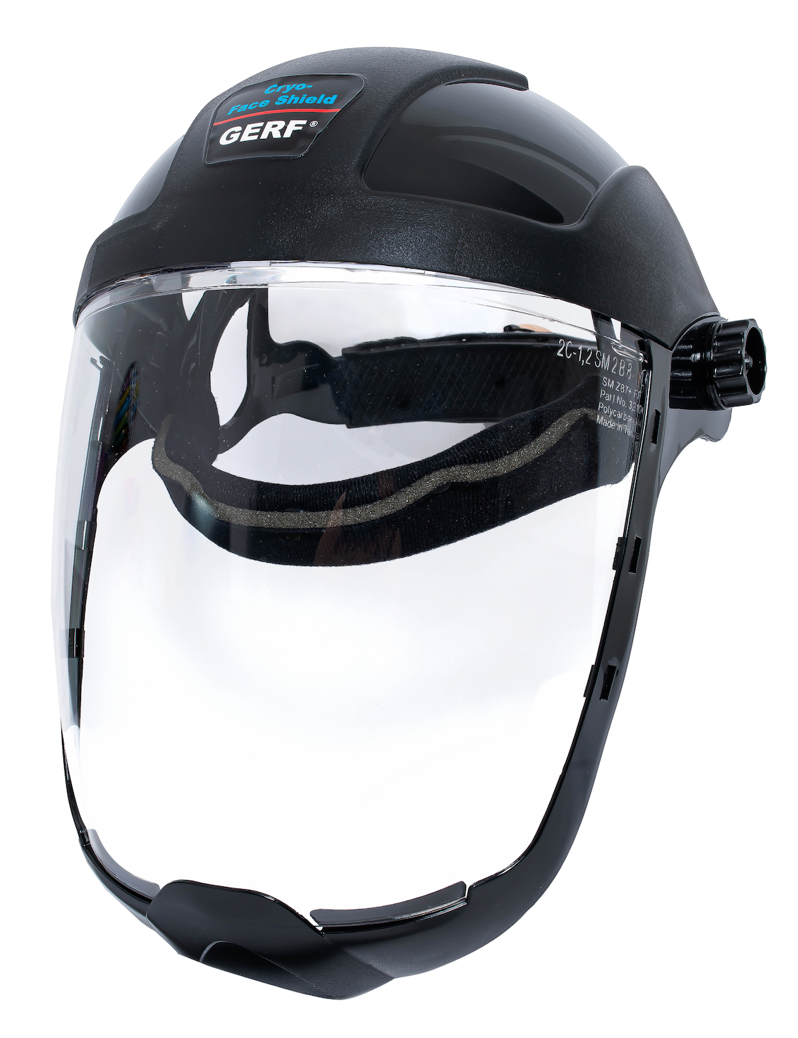 Cryo Protection Face Shield, cryo face shield, careta criogenica, visor criogenico