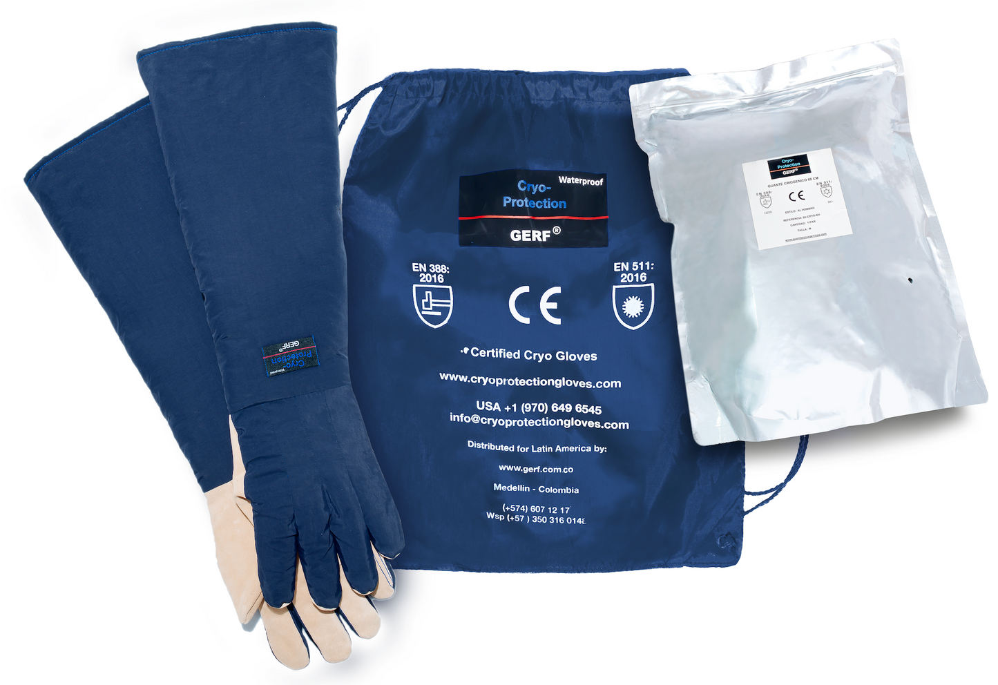 Waterproof Industrial Cryo Gloves