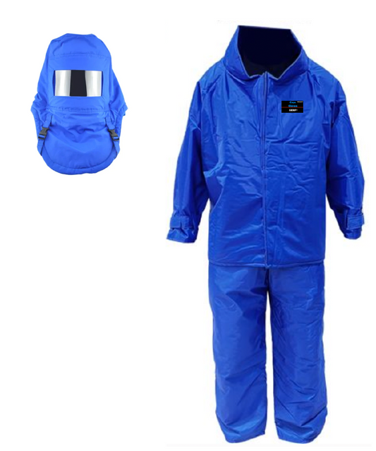 Waterproof Cryo Suit Kit (Trouser, Jacket and Hood)