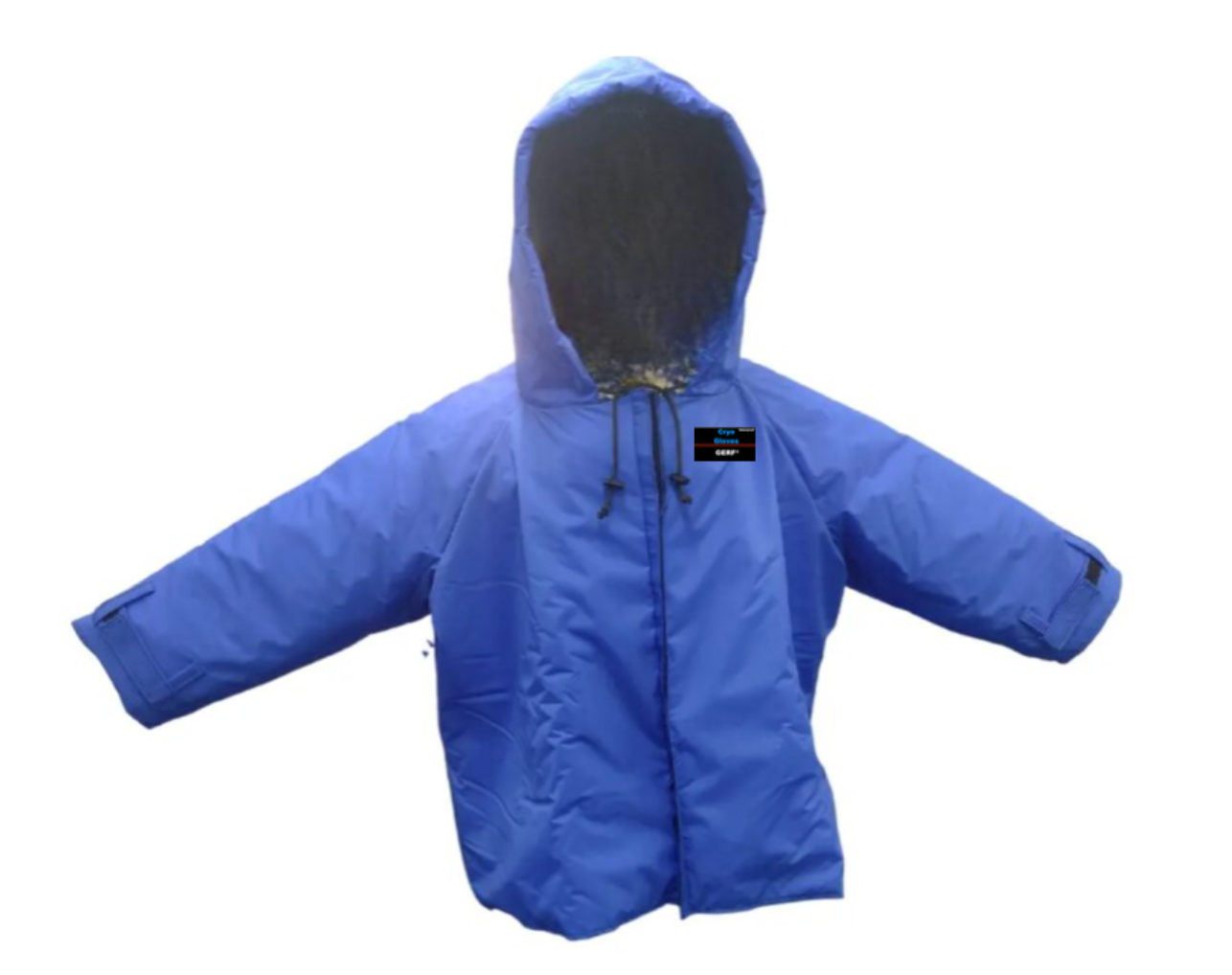 Waterproof Cryo Jacket with Hood