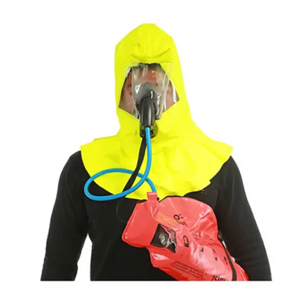 GERF® Certified Portable Emergency Breathing Apparatus — 15-Minute Escape Set