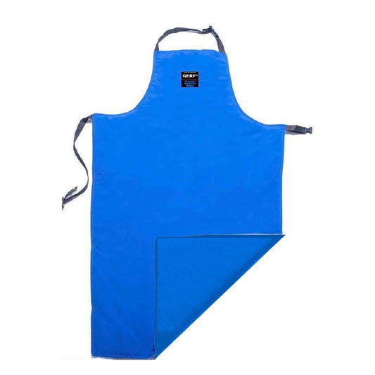 GERF® Double-Sided Waterproof Cryogenic Protection Apron | Torso & Abdomen Splash Guard | -196°C