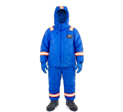 GERF® Waterproof Cryogenic Suit Kit | Jacket, Trousers & Hood | -196°C Protection