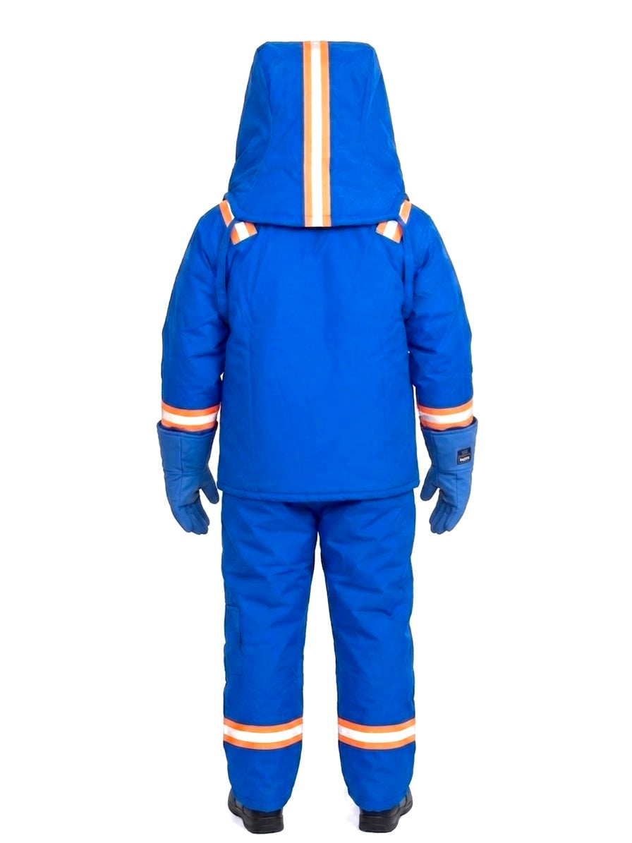 GERF® Waterproof Cryogenic Suit Safety Kit | Full-Body PPE | Scuba Hood + Certified Gloves + Carry Bag | -196°C