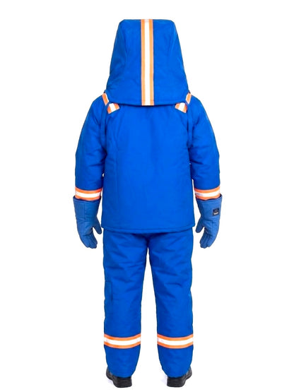 GERF® Waterproof Cryogenic Suit Safety Kit | Full-Body PPE | Scuba Hood + Certified Gloves + Carry Bag | -196°C