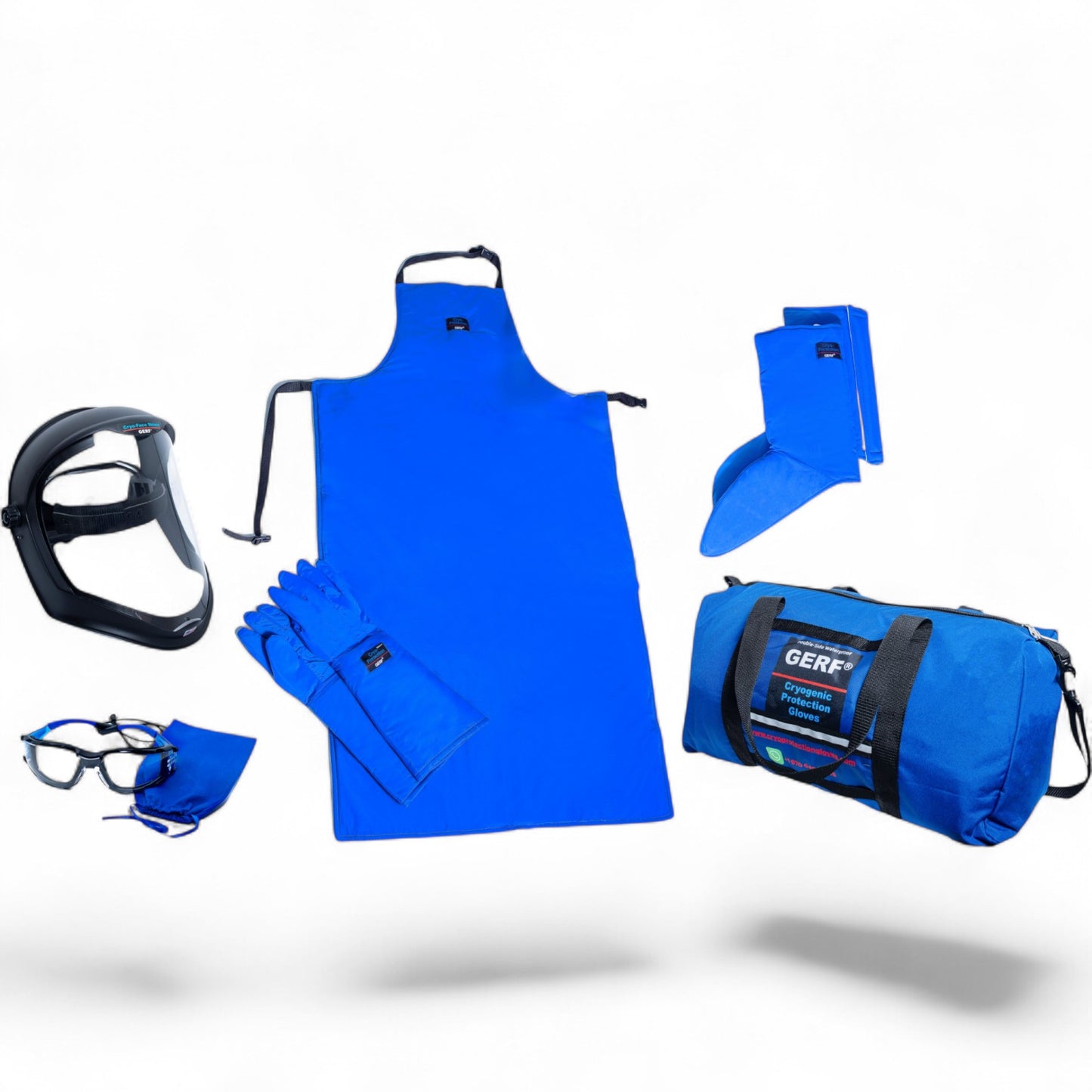Cryogenic Total Protection Safety Kits