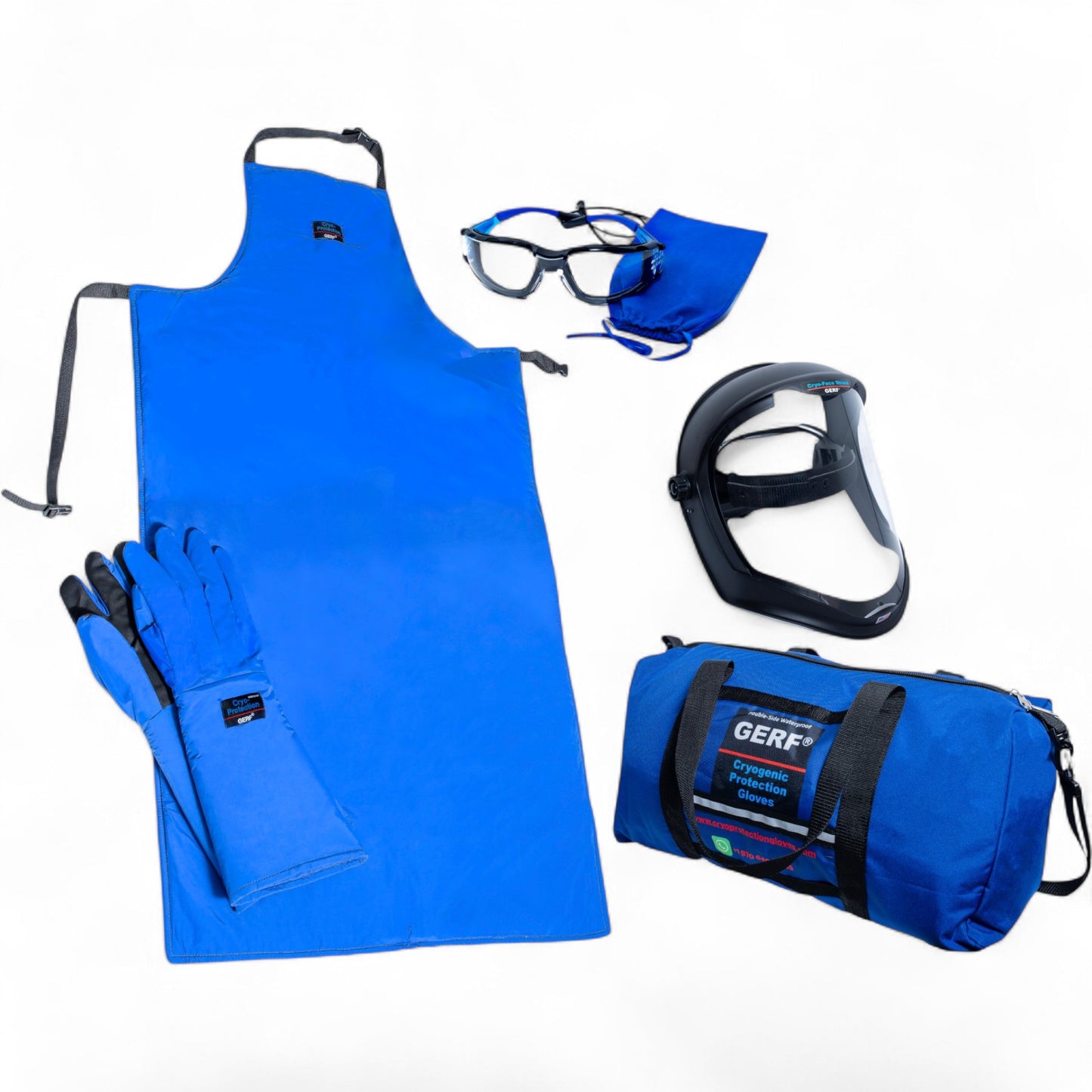 Extra Grip Cryogenic Protection Safety Kits