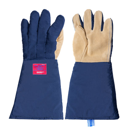 GERF® Oil & Gas Industrial Cryogenic Gloves — 48 cm