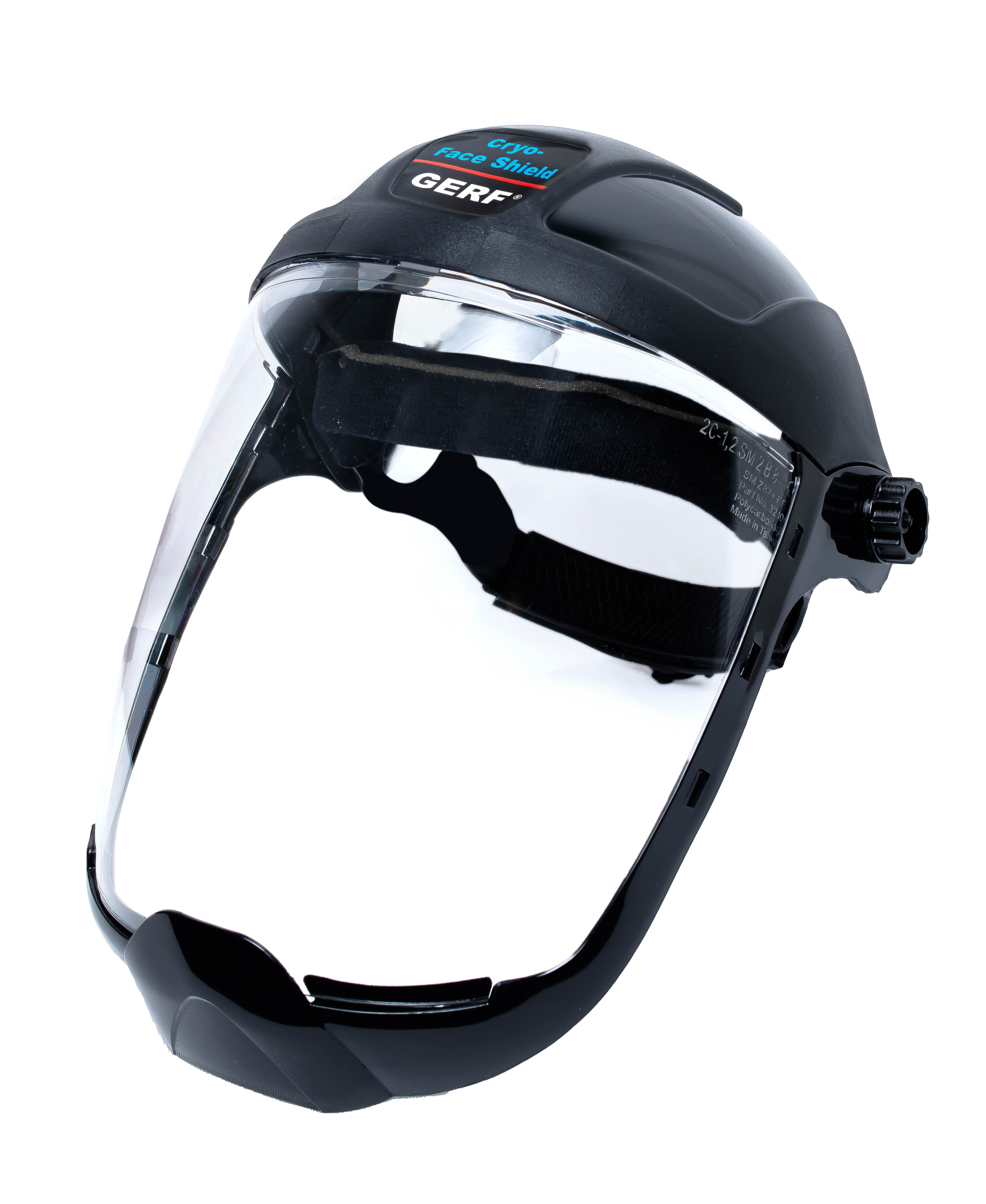 Cryo Protection GERF® Cryo Protection Face Shield – GERF® Certified Cryo Gloves