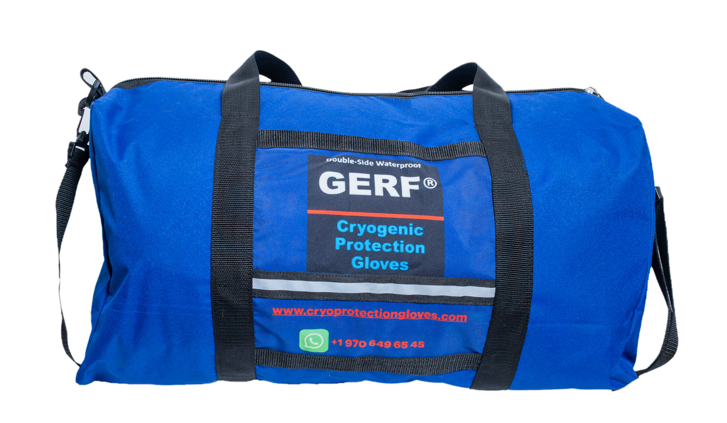 GERF® Waterproof Cryogenic Suit Kit | Jacket, Trousers & Hood | -196°C Protection