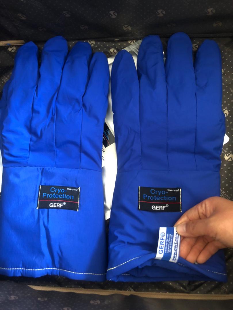 Waterproof Cryo Suit Safety Kits Full - GERF® Certified Safety Gloves