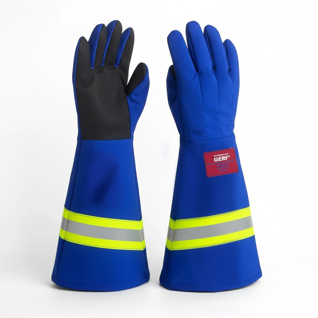 GERF® Extra Grip Before Elbow Cryogenic Gloves | Intertek Certified | EN 511 · EN 388 | -196°C