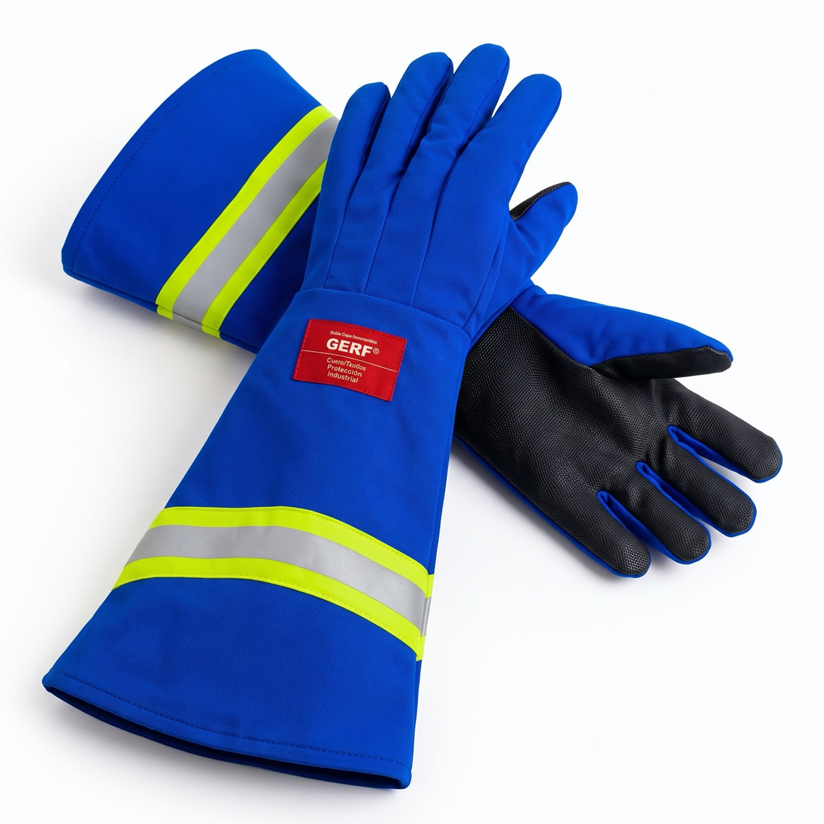 GERF® Extra Grip Elbow-Length Cryogenic Gloves | Intertek Certified | EN 511 · EN 388 | -196°C
