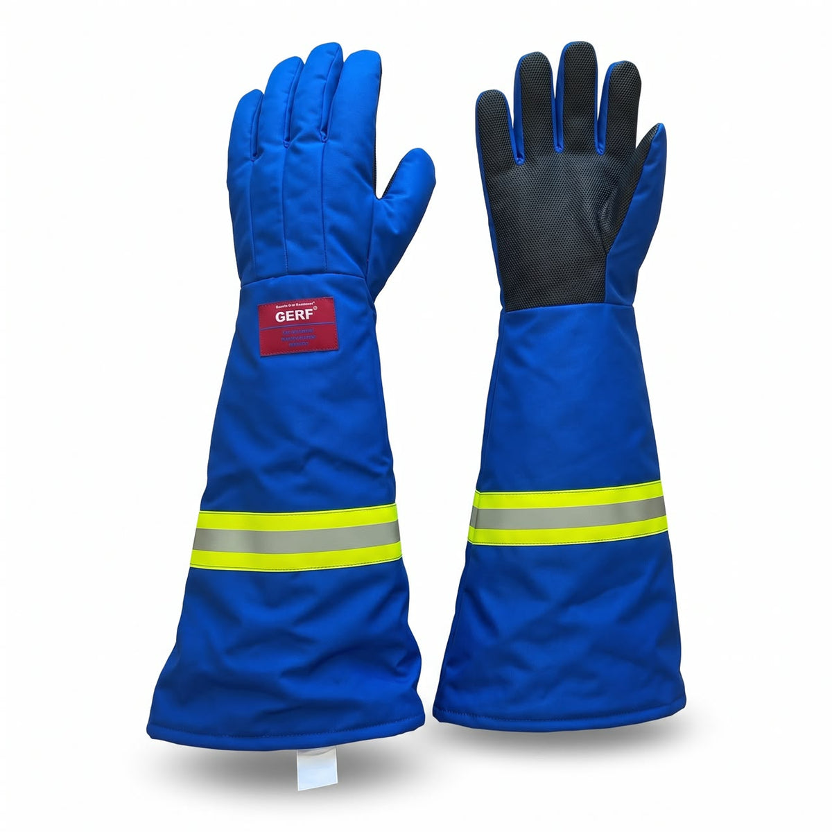 GERF® Extra Grip Elbow-Length Cryogenic Gloves | Intertek Certified | EN 511 · EN 388 | -196°C