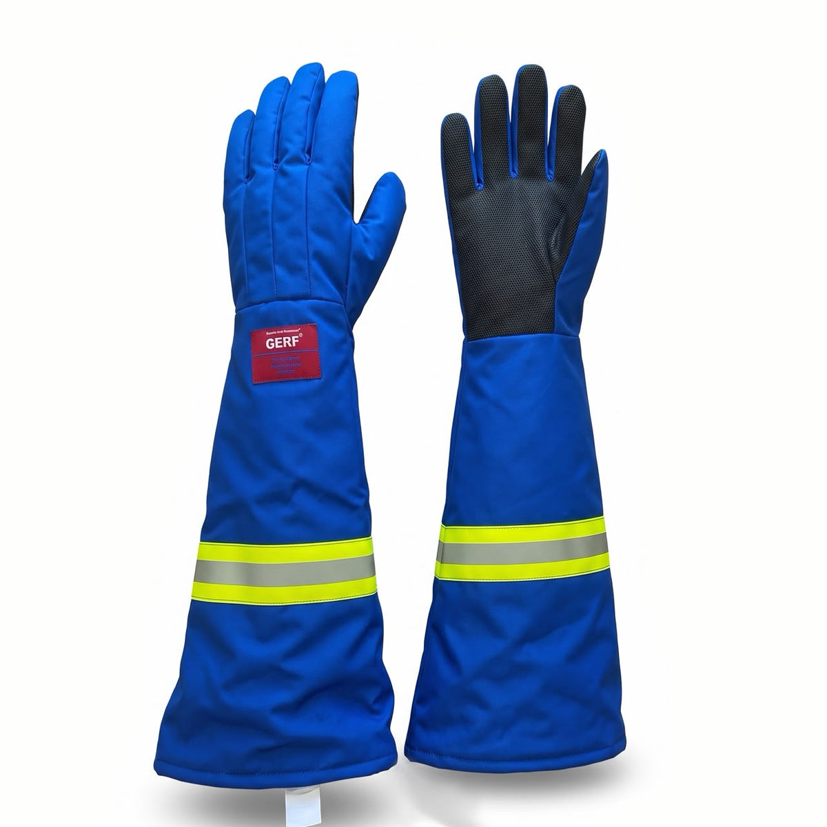 GERF® Extra Grip Shoulder-Length Cryogenic Gloves | Intertek Certified | EN 511 · EN 388 | -196°C