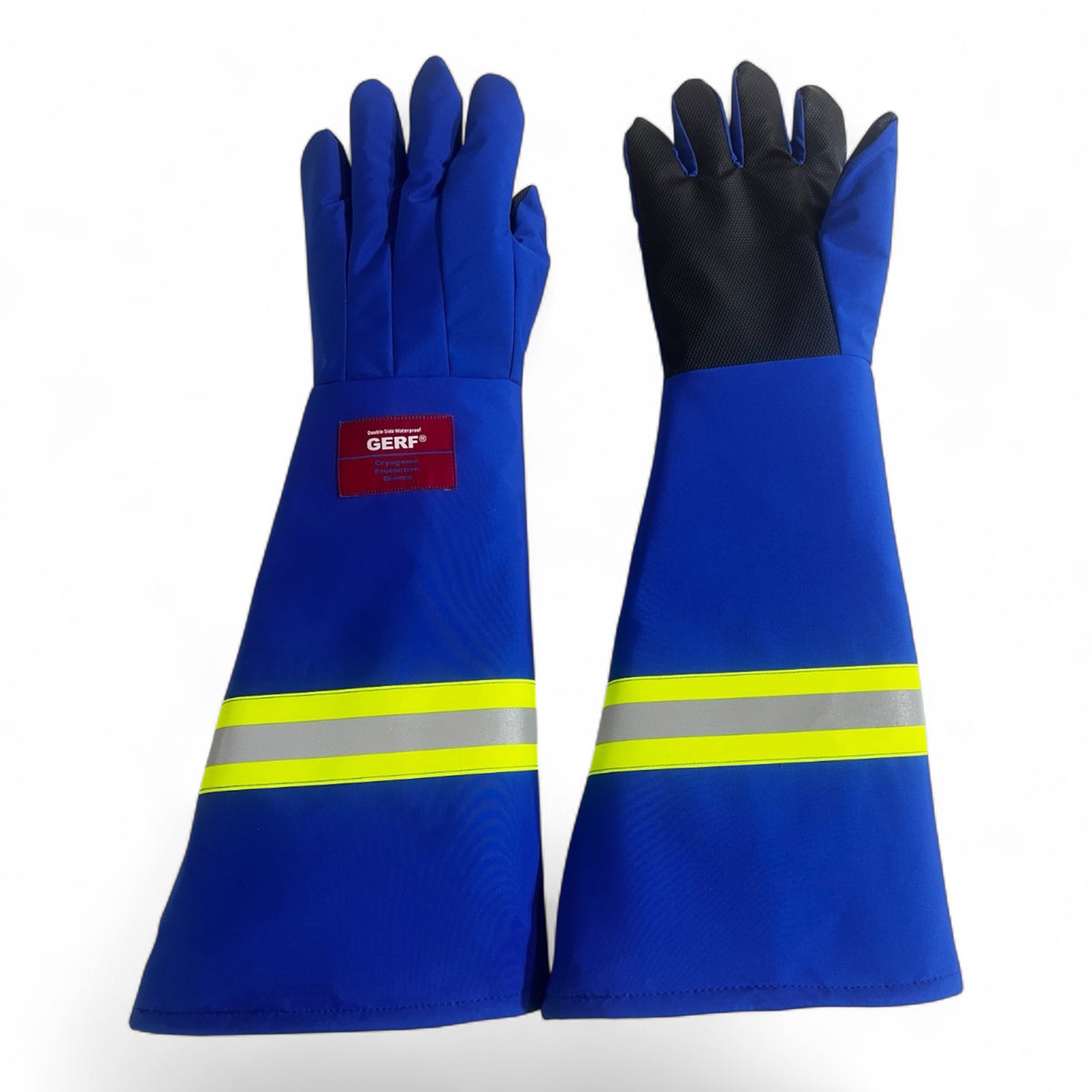 GERF® Extra Grip Shoulder-Length Cryogenic Gloves | Intertek Certified | EN 511 · EN 388 | -196°C