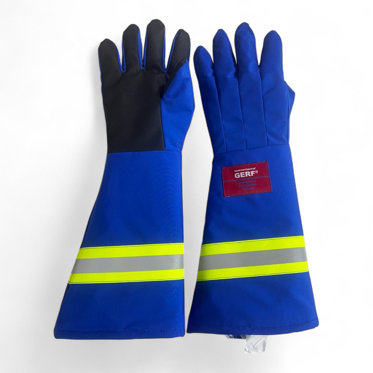 GERF® Extra Grip Before Elbow Cryogenic Gloves | Intertek Certified | EN 511 · EN 388 | -196°C