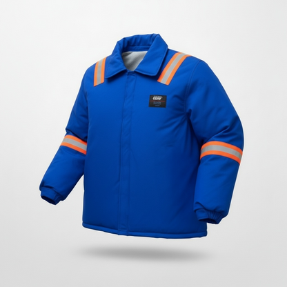 GERF® Double Waterproof Cryogenic Protection Jacket | Torso & Arm Splash Guard | -196°C