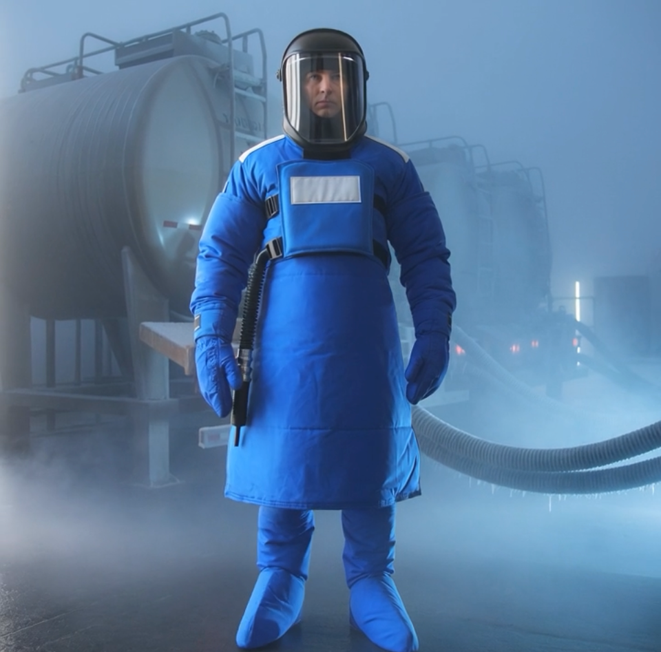 Écran facial de protection cryogénique GERF®