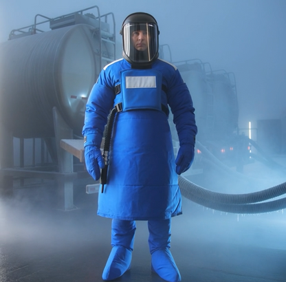 Écran facial de protection cryogénique GERF®