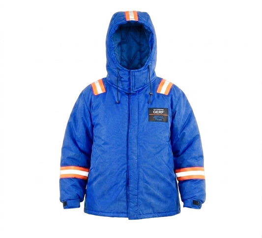 Double Waterproof Cryogenic Protection Jacket with Hood