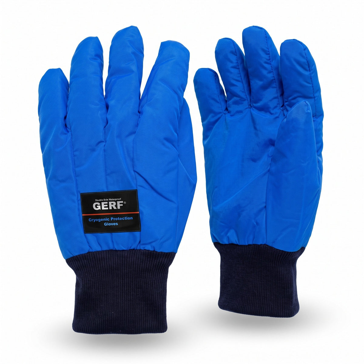 Double Waterproof Wrist-Length Cryogenic Gloves.