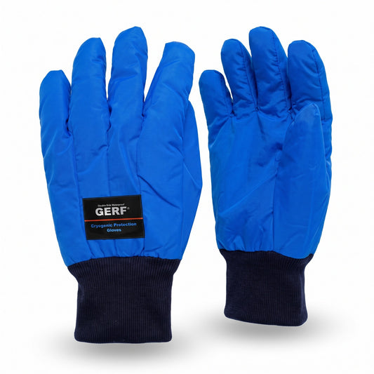Double Waterproof Wrist-Length Cryogenic Gloves.