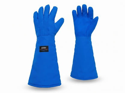 Double Waterproof Before Elbow-Length Cryogenic Gloves.