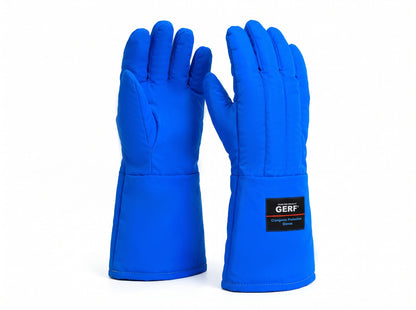 Double Waterproof Mid Arm-Length Cryogenic Gloves.