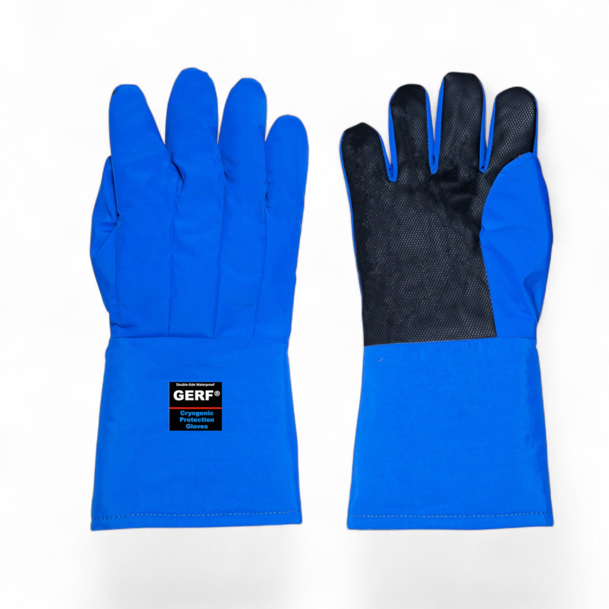 GERF Extra Grip Mid Arm Cryogenic Gloves 38 cm | Intertek Certified | EN 511: 3/3/1