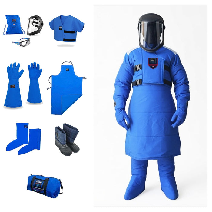 GERF® LN2 Total Defense cryogenic protection kit 90-CRYO-KLN2 contents