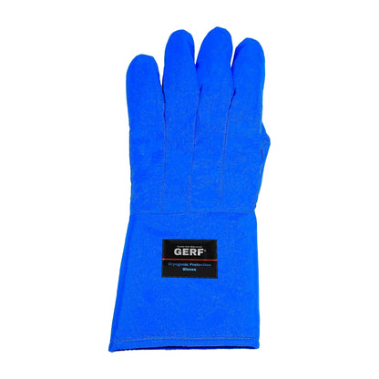Double Waterproof Mid Arm-Length Cryogenic Gloves.