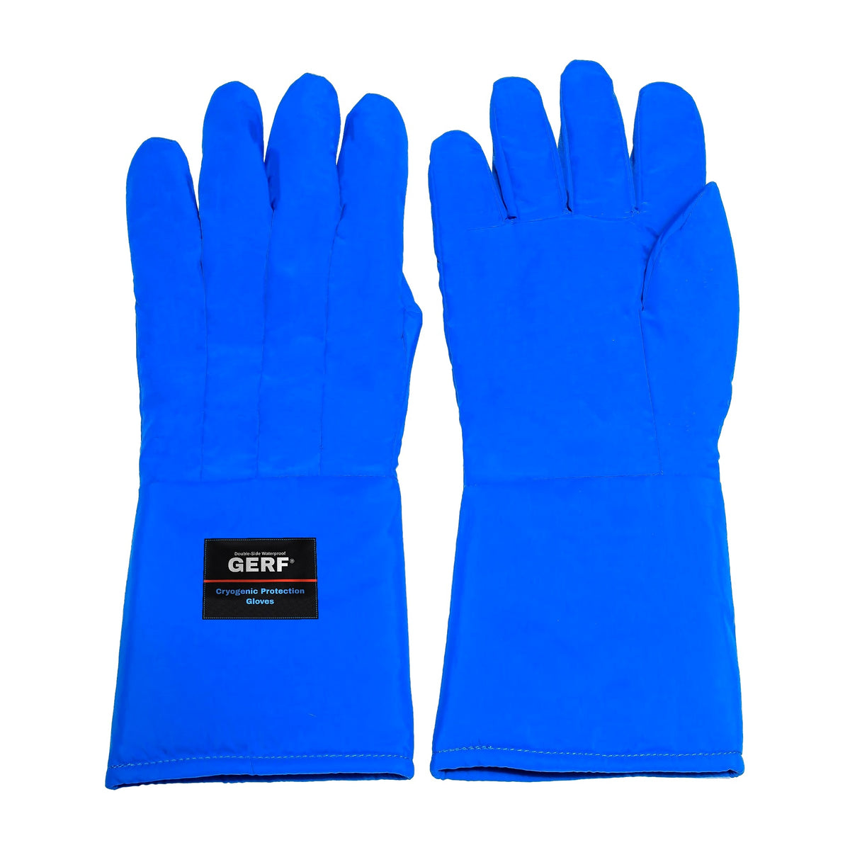 Double Waterproof Mid Arm-Length Cryogenic Gloves.