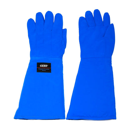 Double Waterproof Before Elbow-Length Cryogenic Gloves.