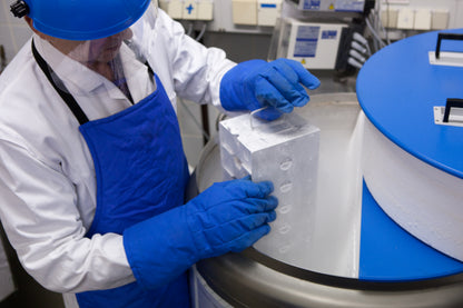Double Side Waterproof Cryogenic Protection Apron