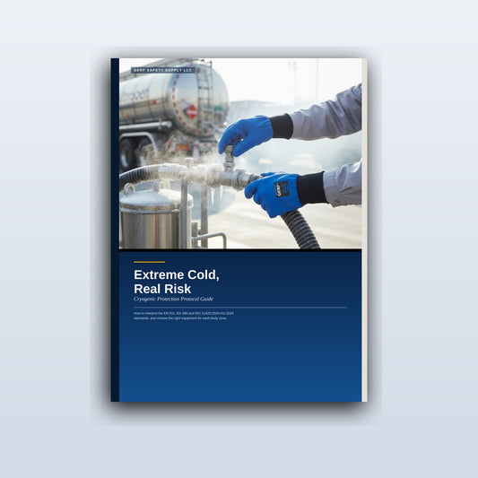 Extreme Cold, Real Risk — GERF® Cryogenic Equipment Selection Guide