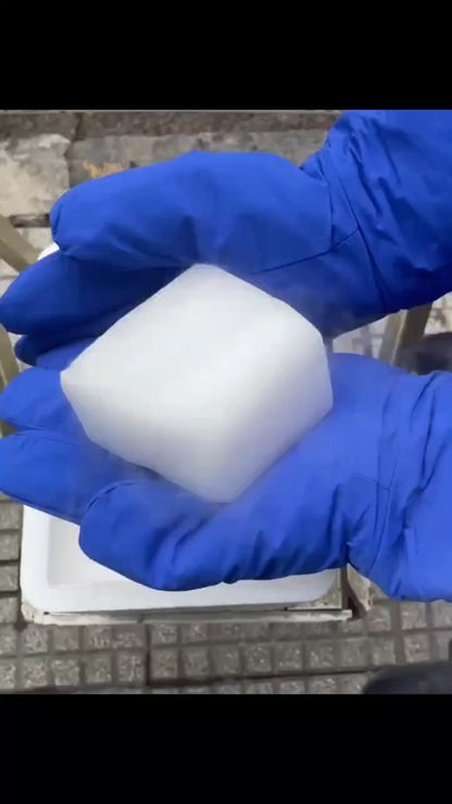 Double Waterproof - Extra Grip Before Elbow-Length Cryogenic Gloves.