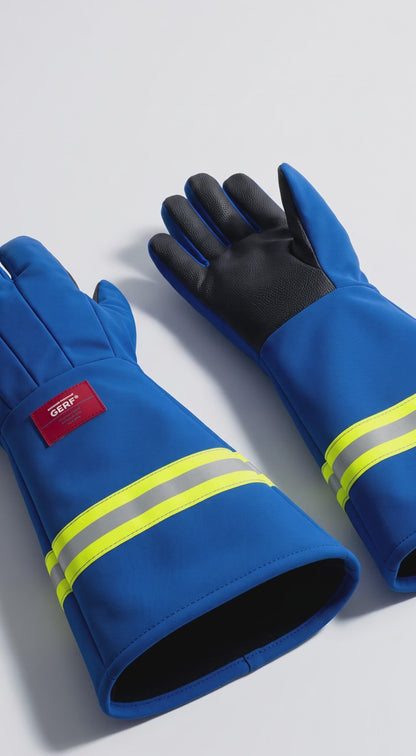 GERF® Extra Grip Before Elbow Cryogenic Gloves | Intertek Certified | EN 511 · EN 388 | -196°C