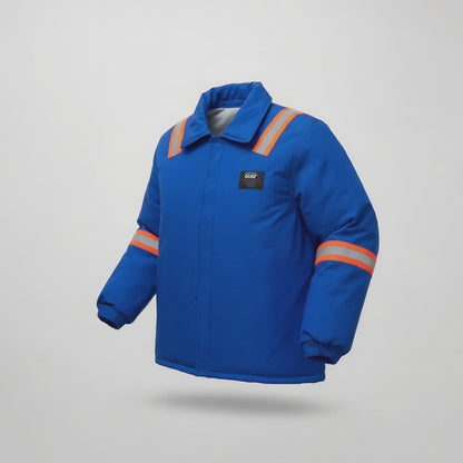 GERF® Double Waterproof Cryogenic Protection Jacket | Torso & Arm Splash Guard | -196°C