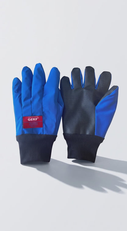 GERF® Extra Grip Wrist-Length Cryogenic Gloves | Intertek Certified | EN 511 · EN 388 | -196°C