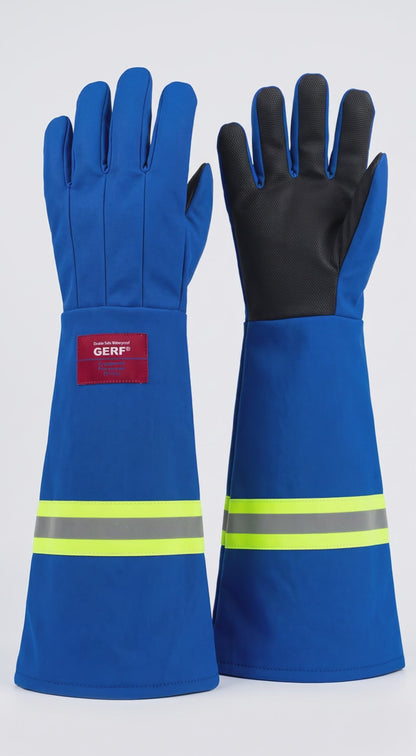 GERF® Extra Grip Elbow-Length Cryogenic Gloves | Intertek Certified | EN 511 · EN 388 | -196°C
