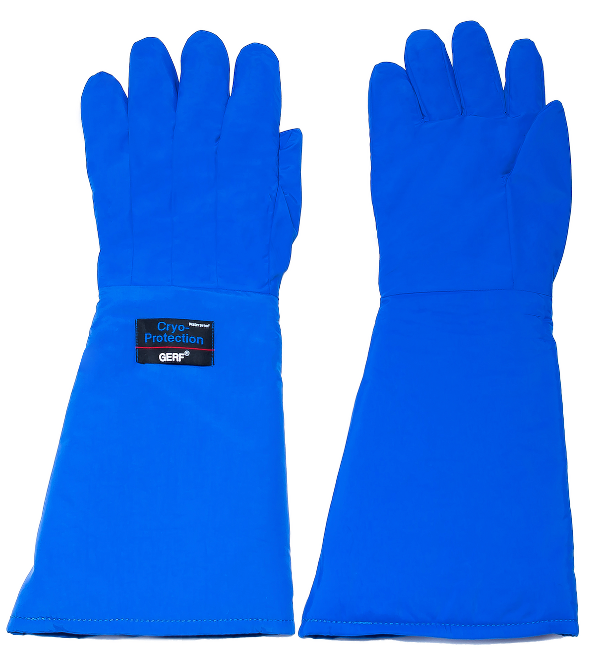 WATERPROOF CRYO GLOVES BEFORE ELBOW GERF® Certified Cryo Gloves